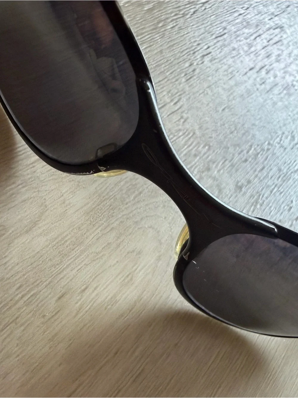 Vintage 90s Oakley E-Wire Sunglasses *flaws Parts/ Repair
